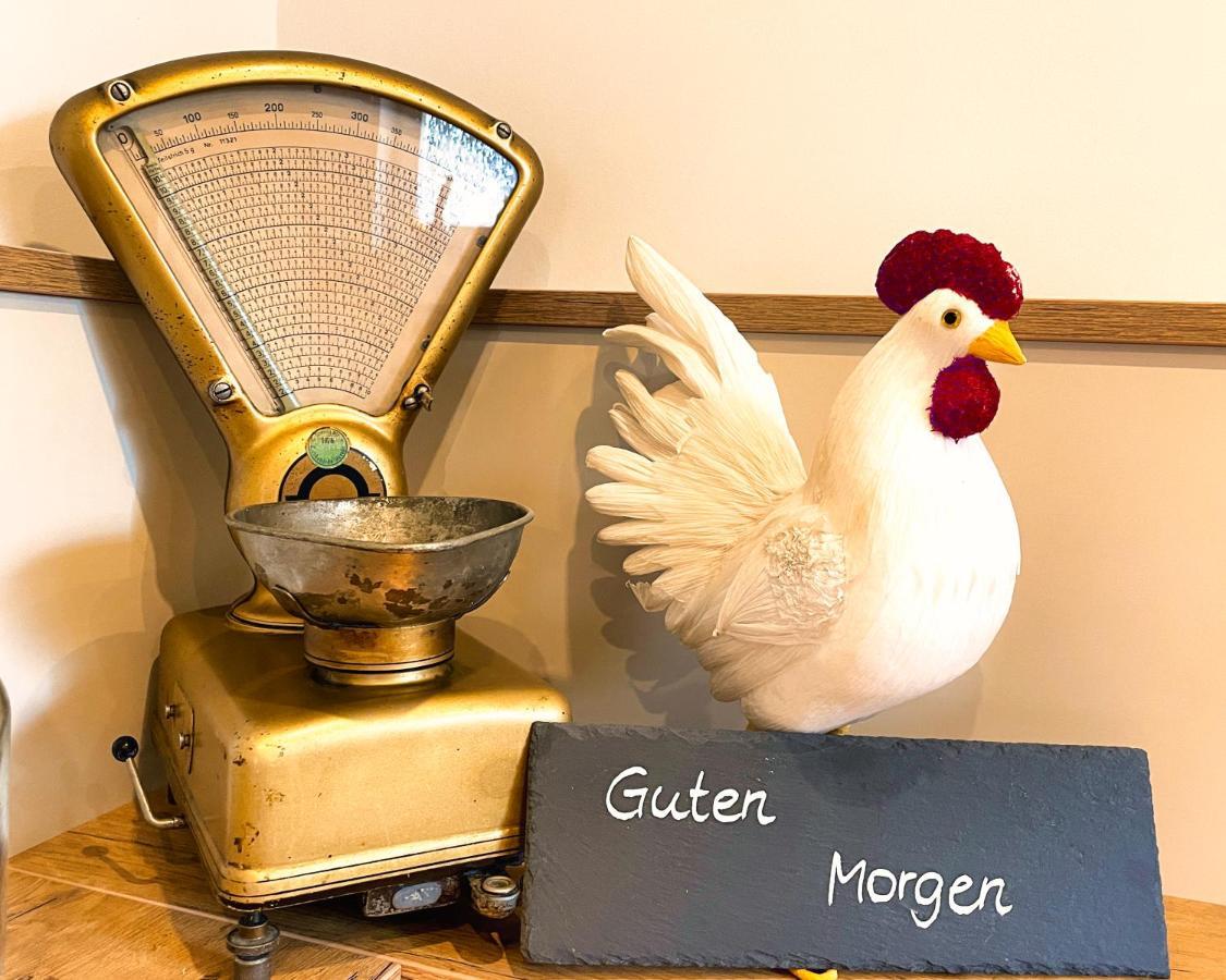 Gasthof Krancher ฮูเดสไฮม์ แอม ไฮน์ ภายนอก รูปภาพ