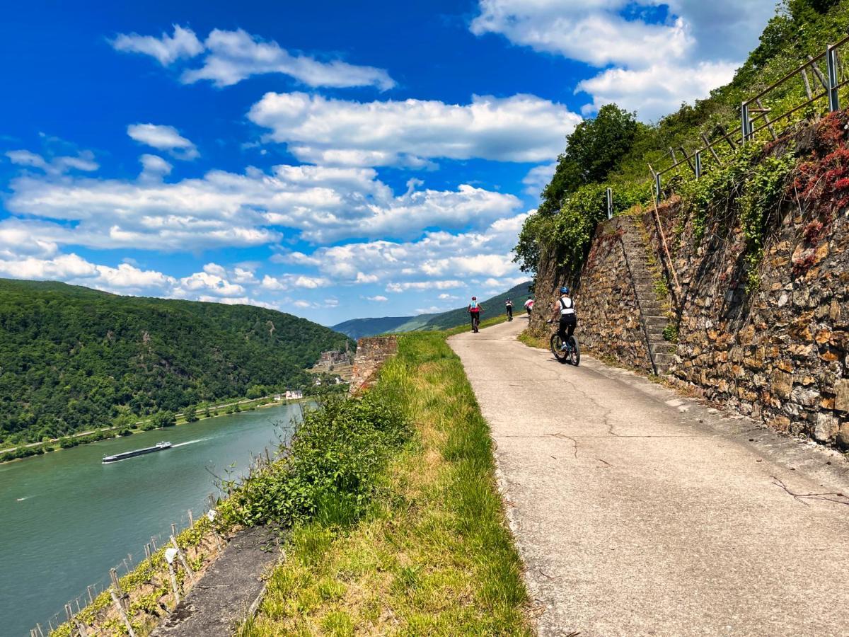 Gasthof Krancher ฮูเดสไฮม์ แอม ไฮน์ ภายนอก รูปภาพ