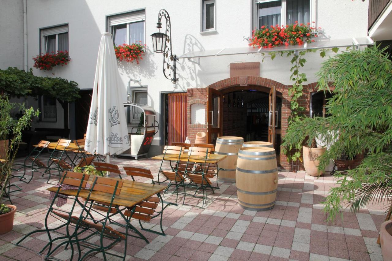 Gasthof Krancher ฮูเดสไฮม์ แอม ไฮน์ ภายนอก รูปภาพ
