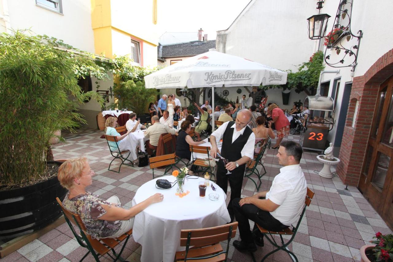 Gasthof Krancher ฮูเดสไฮม์ แอม ไฮน์ ภายนอก รูปภาพ